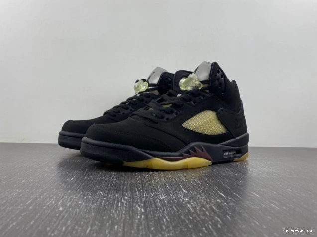 Air A FD1330-001 x 5 Jordan Ma Maniere Black 0902